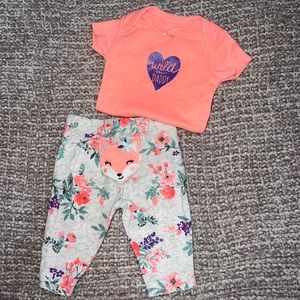 Girls 2 piece outfit